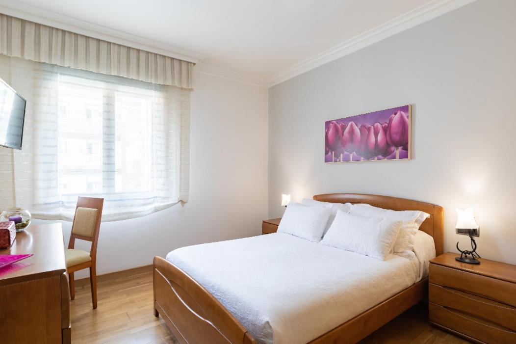 Apartmán Piso Vacacional En La Playa De Rodeira Cangas do Morrazo Exteriér fotografie
