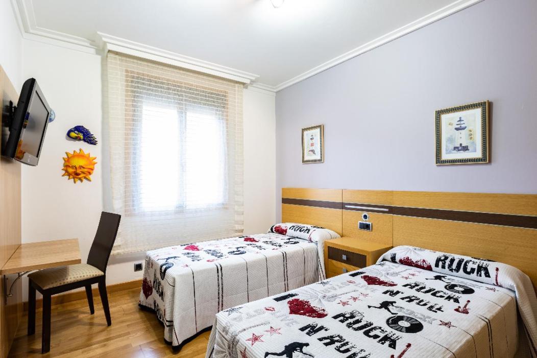 Apartmán Piso Vacacional En La Playa De Rodeira Cangas do Morrazo Exteriér fotografie