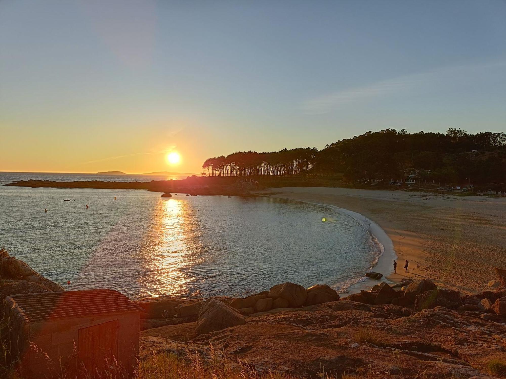 Apartmán Piso Vacacional En La Playa De Rodeira Cangas do Morrazo Exteriér fotografie